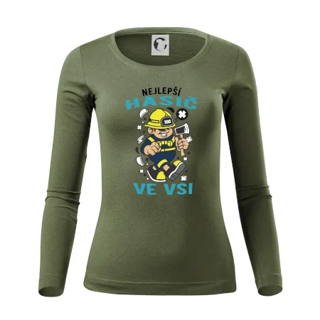 Nejlepší hasič ve vsi