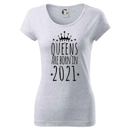 Queens are born in 2021