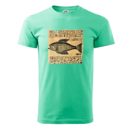 Egyptské hieroglyfy ryba