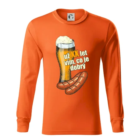 Pivo a klobása vím co je dobrý - vlastní ročník
