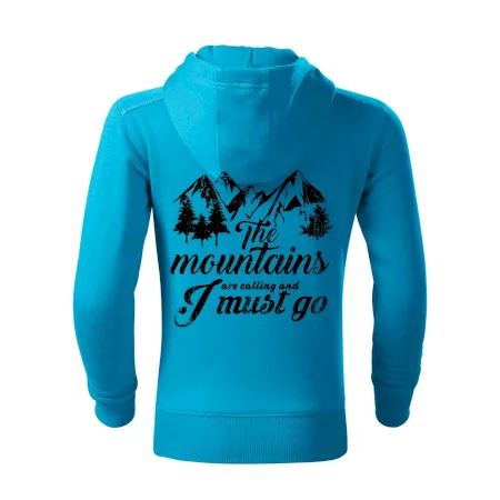The mountains are calling and i must go