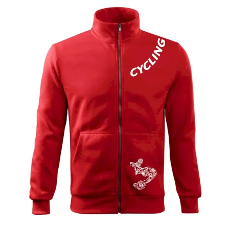 Cycling nápis šikmo