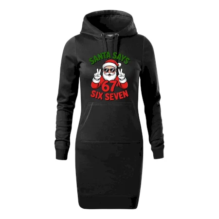 Santa says 67