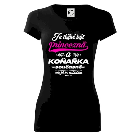 Je těžké být princezna - koňařka