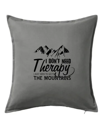 I dont need therapy - Mountains - Nepotřebuji terapii - Hory