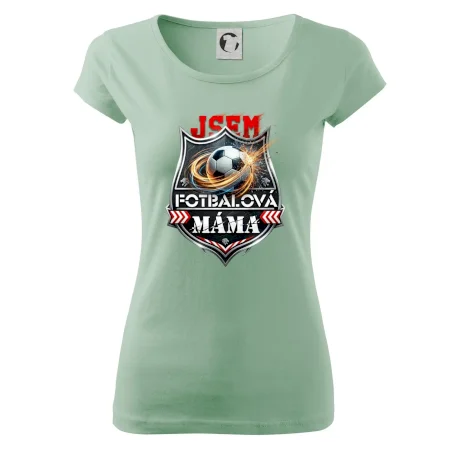 Jsem Fotbalová máma barevně