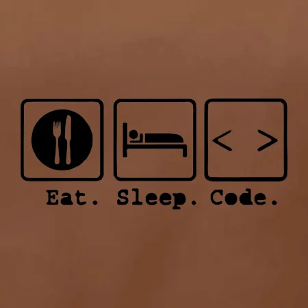 Eat sleep Code
