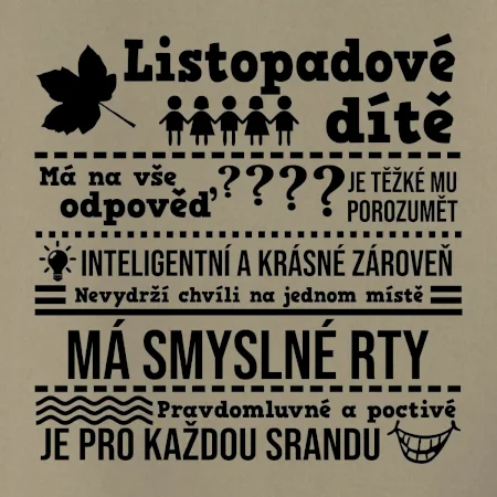 Narozeniny listopad