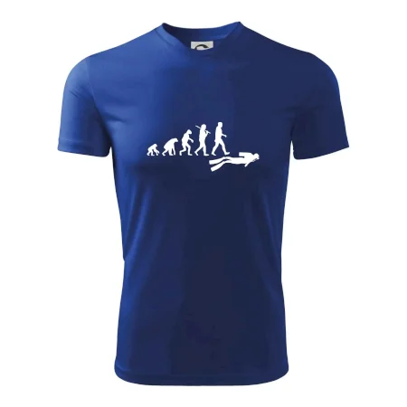 Evoluce potápění