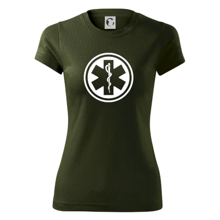 Rescue logo samostatné kulaté