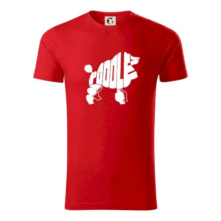 Pudl - nápis v těle