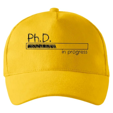 In progress titul Ph.D. doktor / doktorka (filozofie)