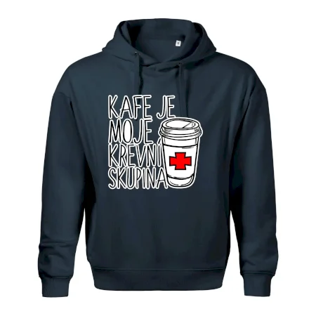 Kafe je moje krevní skupina