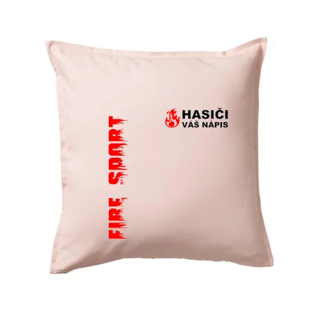 Hasiči (oheň,  Firesport, název sboru - vlastní nápis)