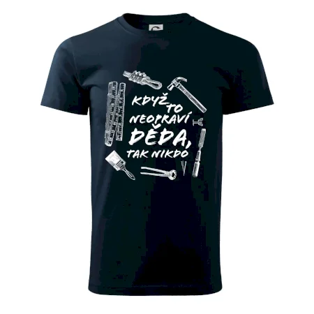 Když to neopraví děda, tak nikdo černobílé