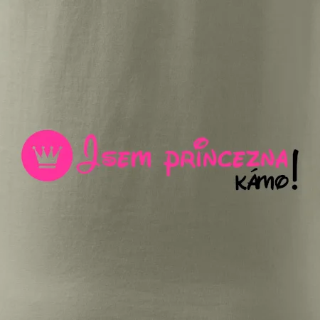 Jsem princezna, kámo!