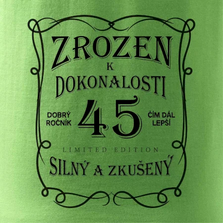 Zrozen k dokonalosti 45