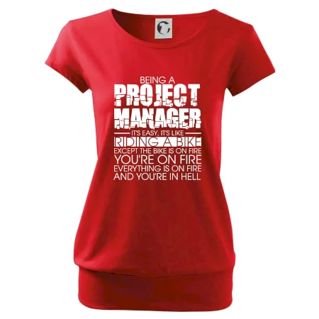 Being A Project Manager - bike