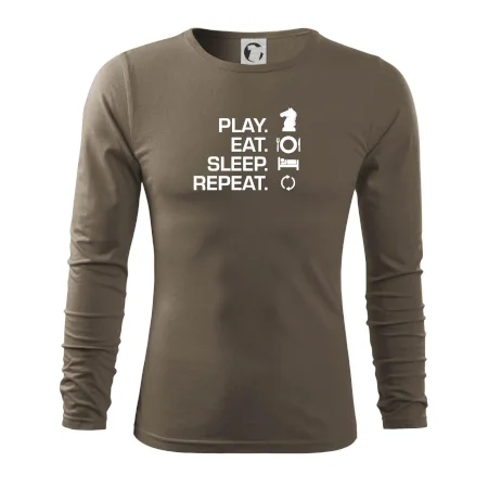 Eat sleep play - šachy