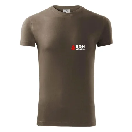 SDH nápis (oheň, název sboru - vlastní nápis)