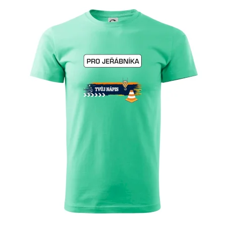 Stavba - vlastní nápis - jeřábník