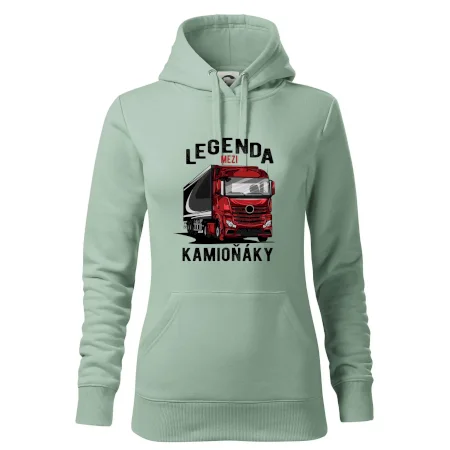 Legenda mezi kamioňáky
