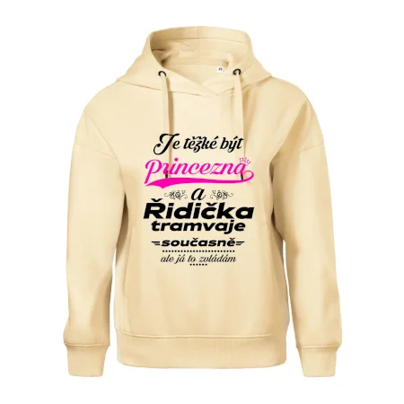 Je těžké být princezna a řidička tramvaje
