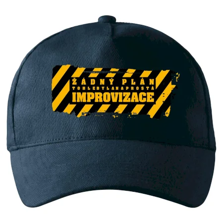 Žádný plán - improvizace