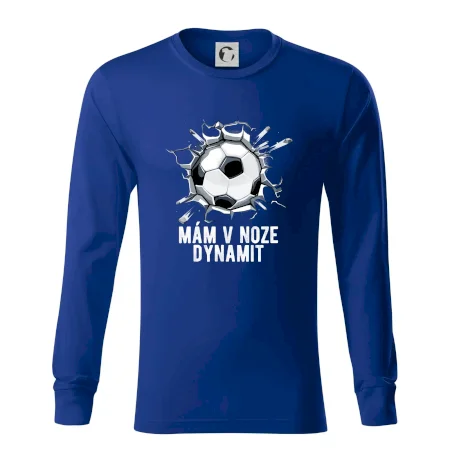 Mám v noze dynamit