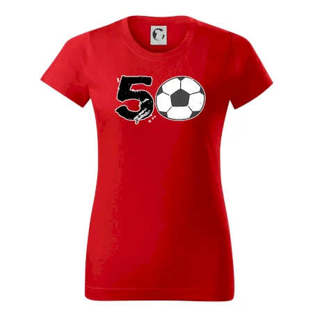 Fotbal kulaté narozeniny 50
