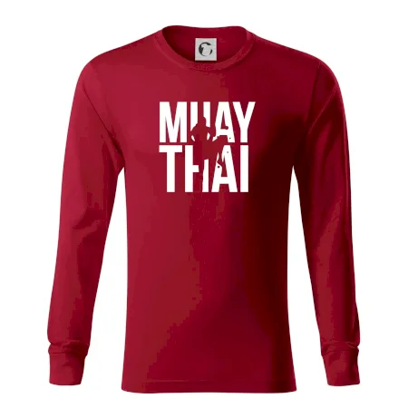 Nápis Muay Thai
