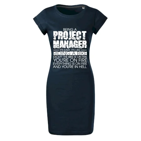 Being A Project Manager - bike