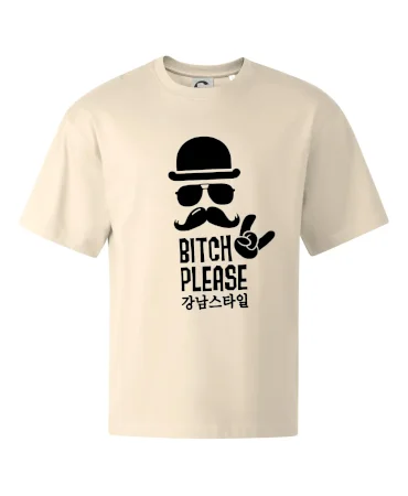 Bitch please! Mustache