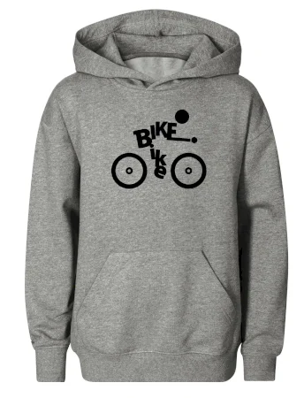 Bike nápis postava