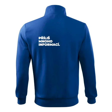 PŘÍLIŠ MNOHO INFORMACÍ.