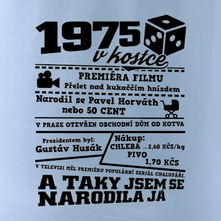 1975 v kostce