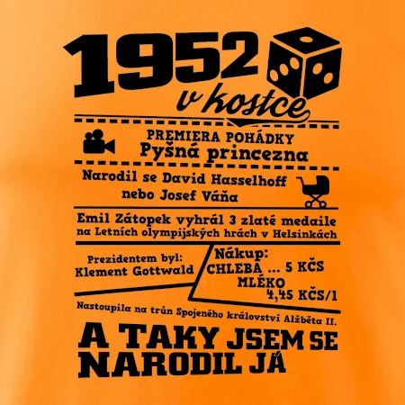 1952 v kostce