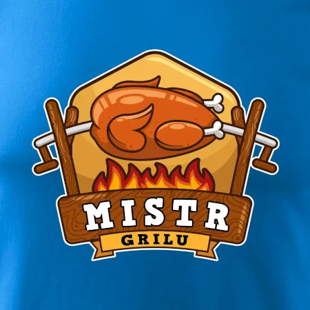 Mistr grilu kuře