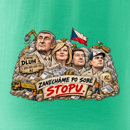 Zanecháme po sobě stopu