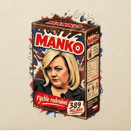 Dlužena - manko