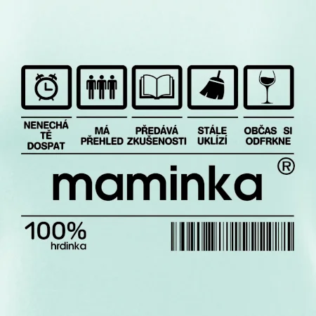 Čárový kód - Maminka