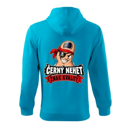 Běžecký černý nehet znak kvality