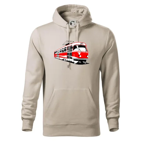 Tramvaj T3R barevná