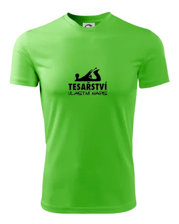 Tesařství - hoblík (vlastní nápis)