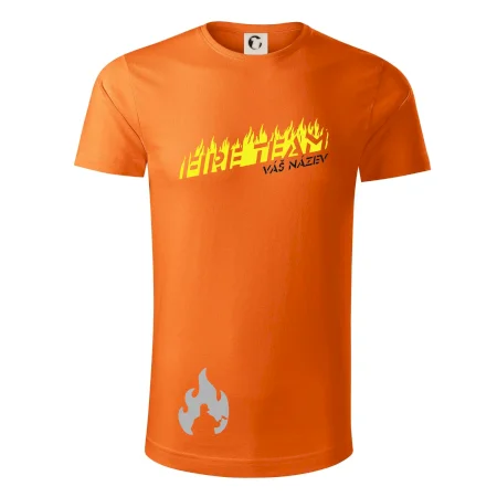 Fire team - oheň - Váš název