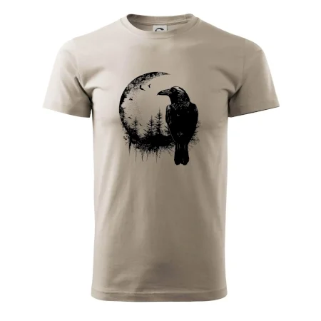 Vrána a měsíc