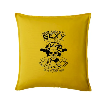 Nesnáším být sexy - Kuchař