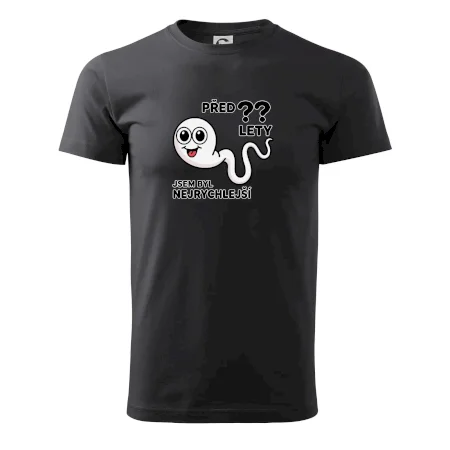 Před ?? lety jsem byl nejrychlejší