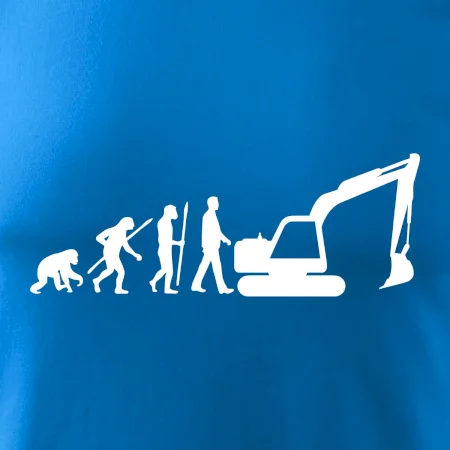 Evoluce bagr velký