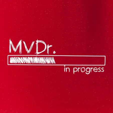 In progress titul MVDr. doktor doktorka veterinární medicíny
